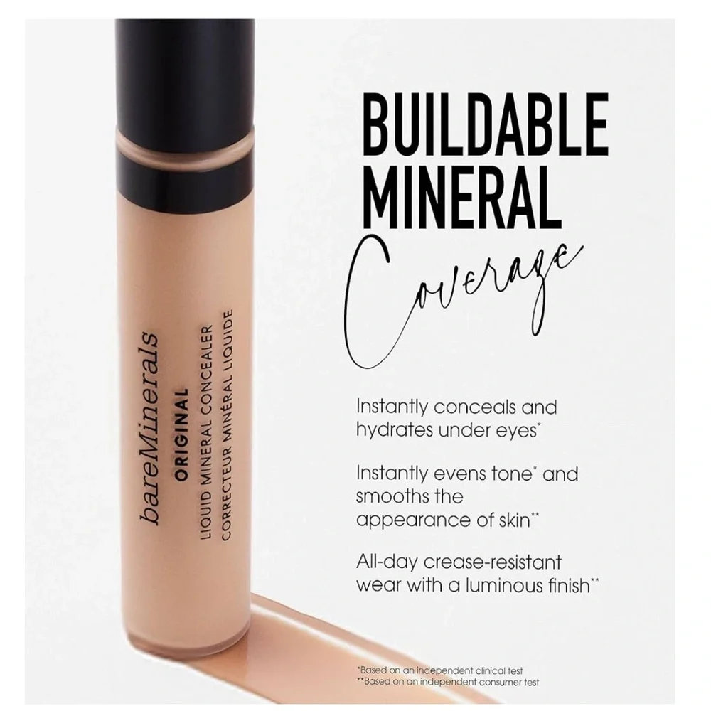 bareMinerals Original Liquid Mineral Concealer - Dark 5c